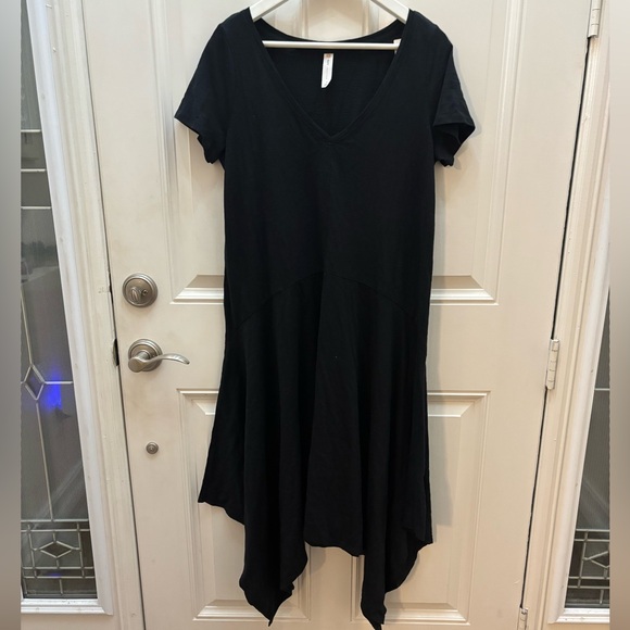 NWT Daily Practice by Anthropologie Knit Flounce Dress S - Picture 5 of 13